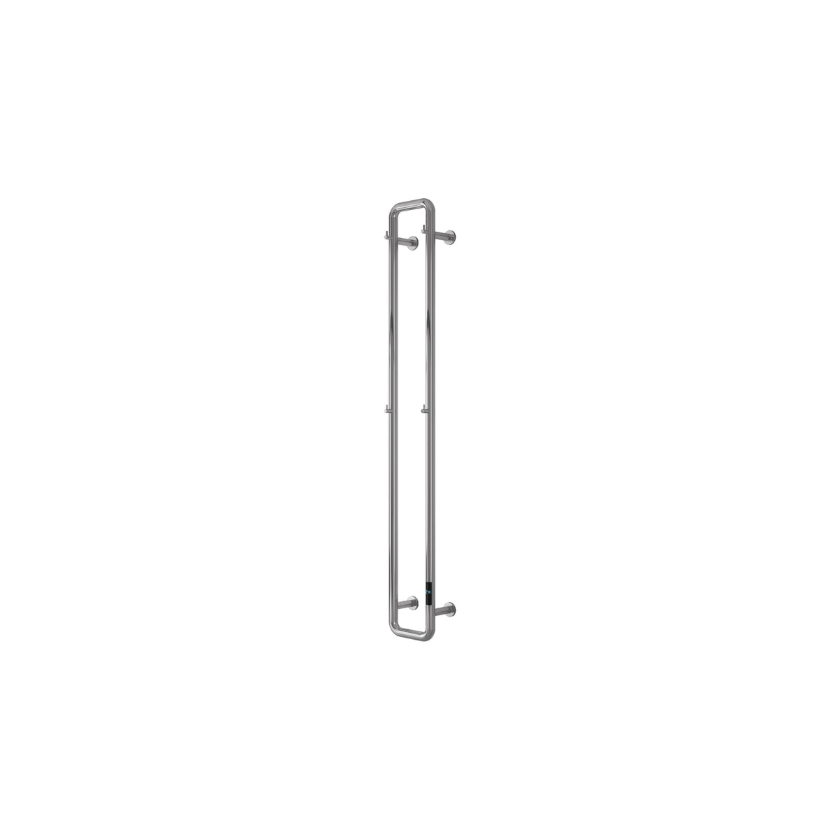 Reina Pelmo Polished Stainless Steel Electric Heated Towel Rail 1500mm X 200mm