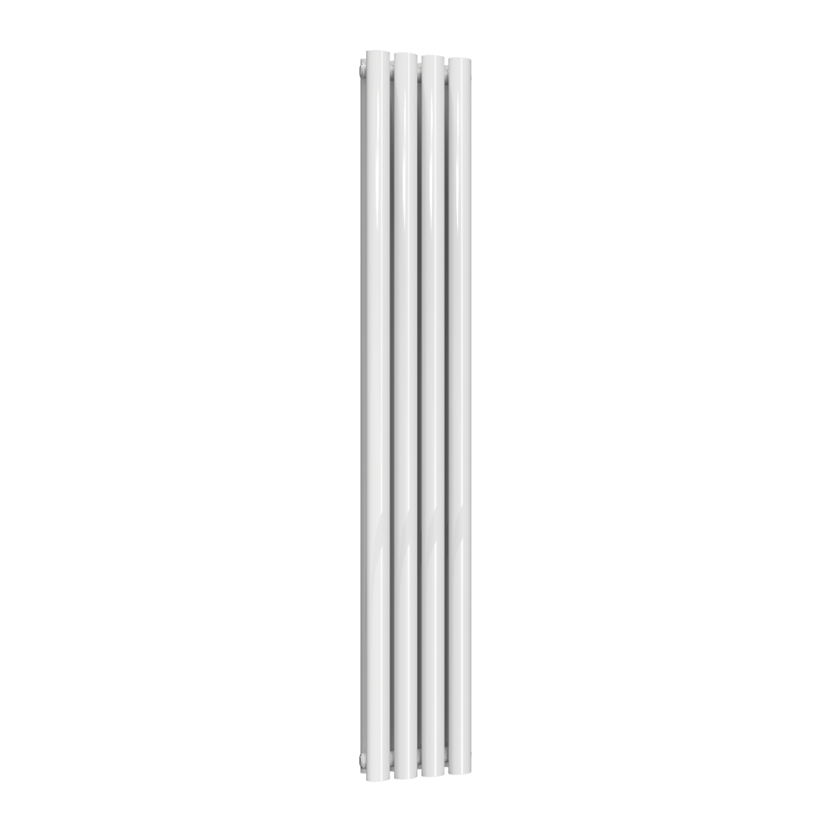 Reina Neva Vertical Single White Designer Radiator 1500mm X 236mm