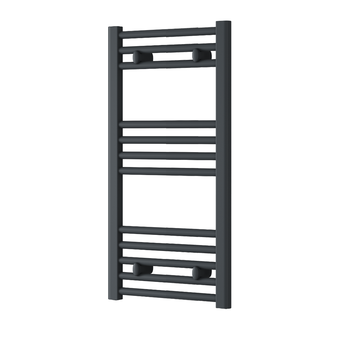 Reina Capo Flat Electric Anthracite Heated Towel Rail 800mm X 400mm
