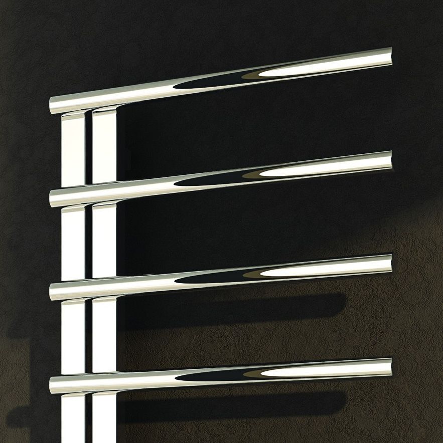Reina Celico Polished Stainless Steel Heated Towel Rail