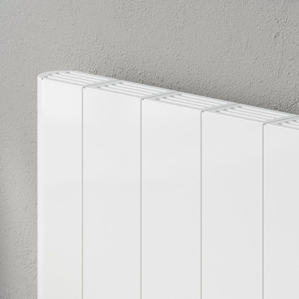 Reina Maia Vertical White Electric Radiator