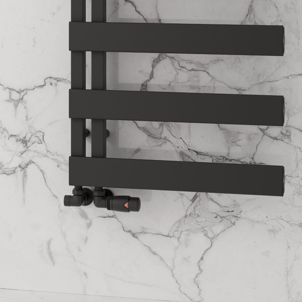 Reina Carpena Black Designer Radiator
