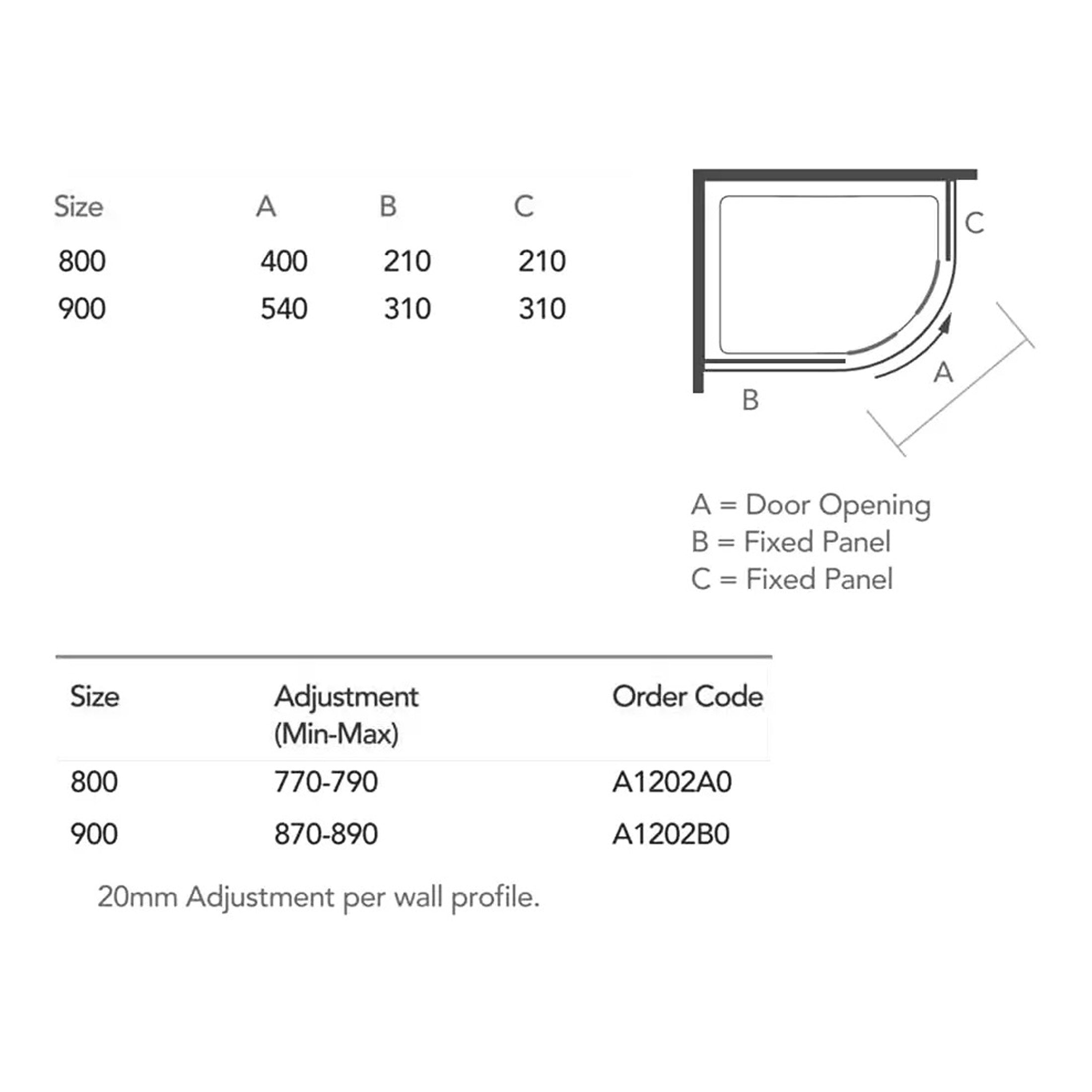 Flexible shower tray with adjustable wall profile, ideal for modern bathroom renovations and accessible shower designs. Customisable sizes and easy installation for a sleek, functional shower space.