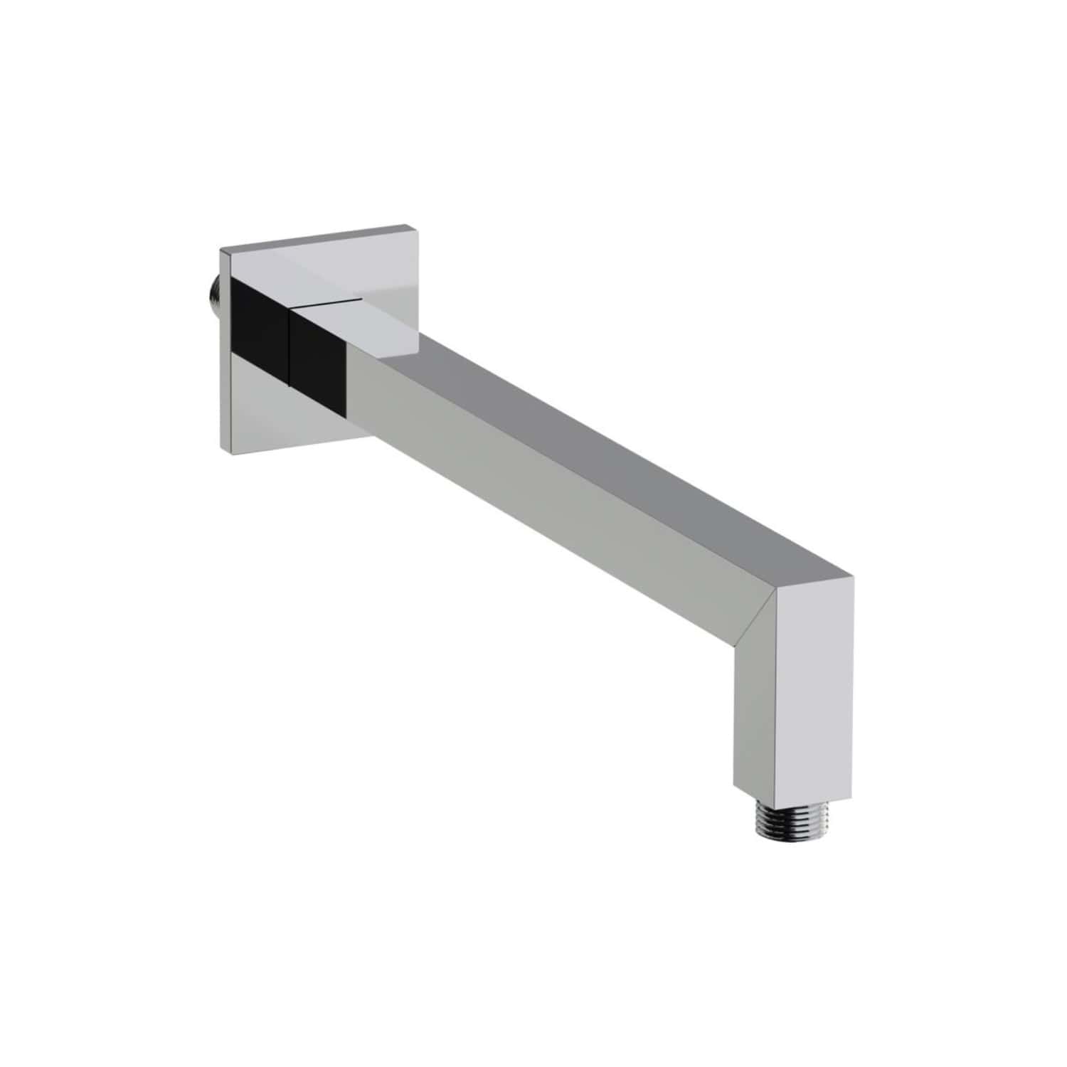 Sleek modern bathroom tap with a square design in chrome finish, ideal for contemporary bathroom sinks and washbasins.