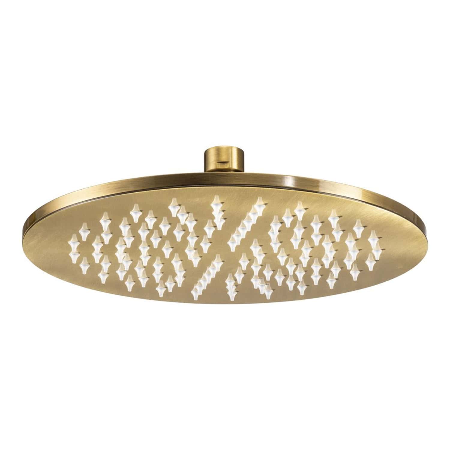 Abode Euphoria Round Shower Head - 225mm X 225mm