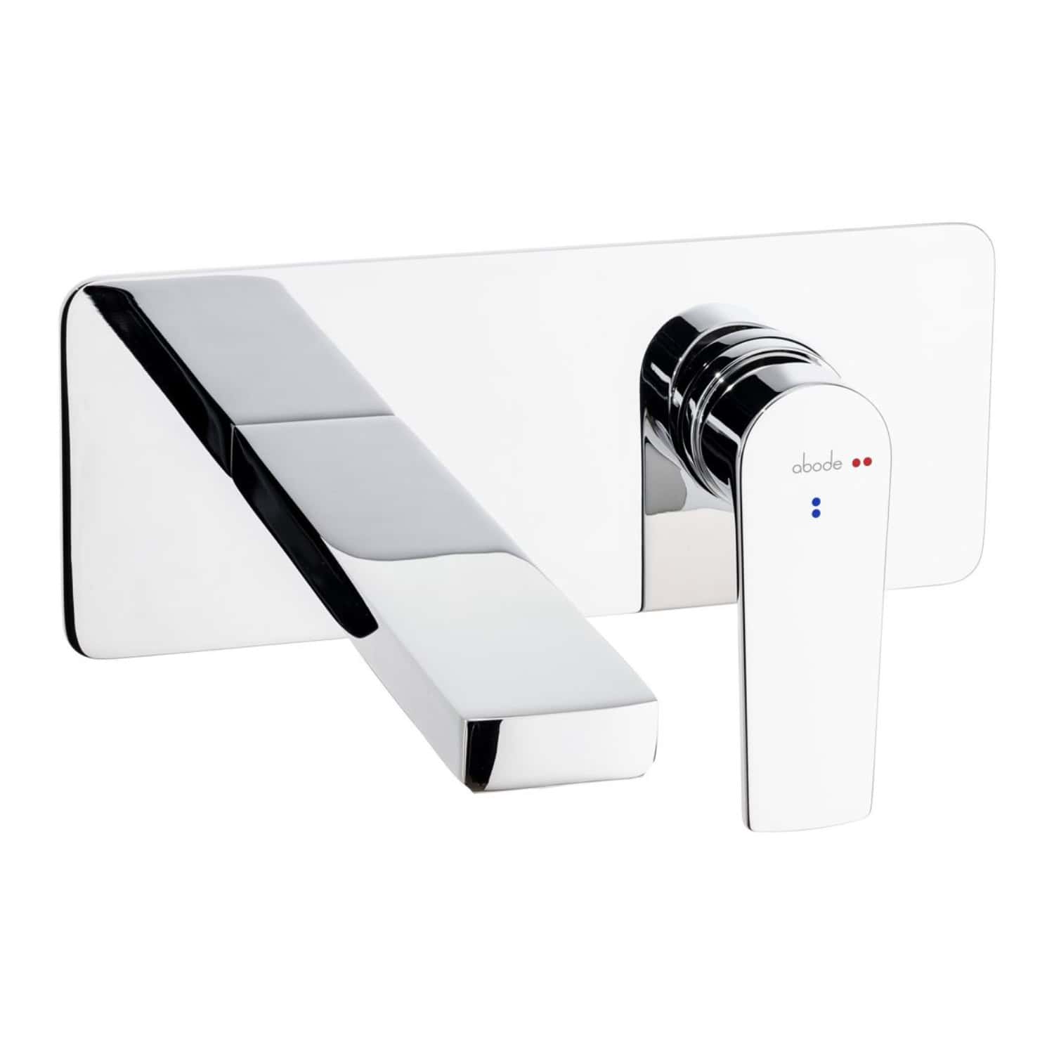 Sleek chrome bathroom mixer tap with modern lever handle, designed for stylish and functional bath or shower setups. Ideal for contemporary bathroom decor, durable, easy to operate, and water-efficient.