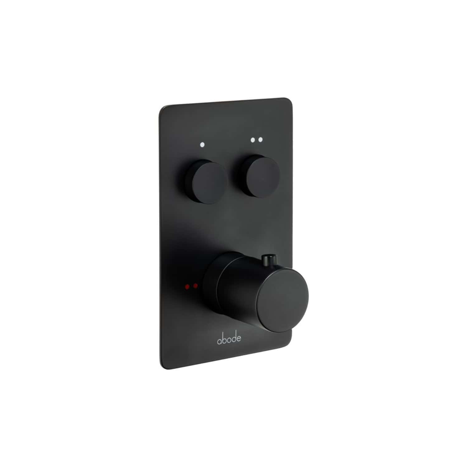 Abode Uno 2 Outlet Push Button Concealed Shower Valve