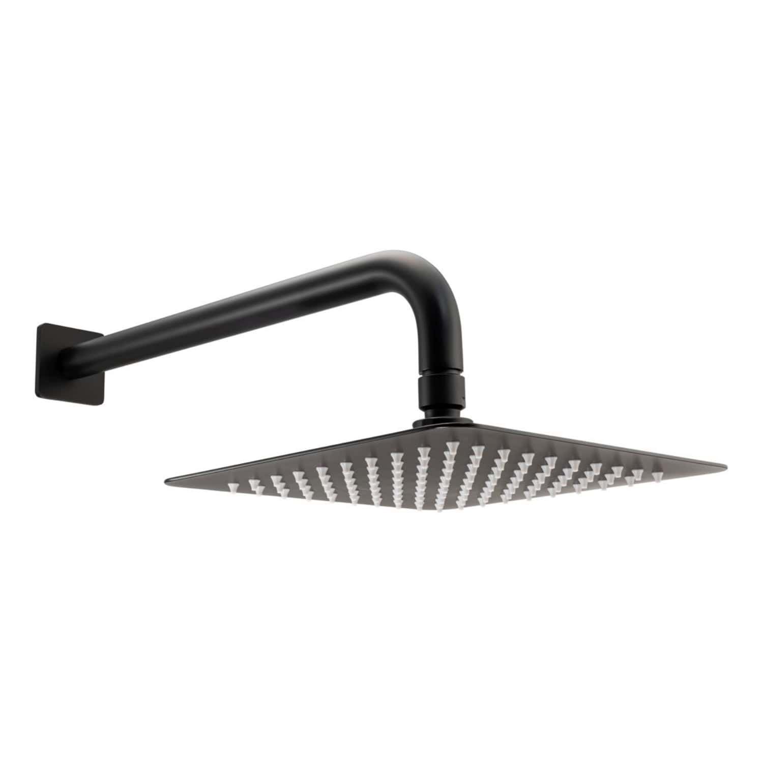 Abode Uno Square Shower Head - 200mm X 200mm
