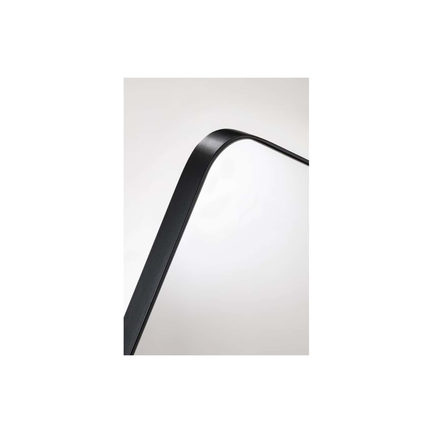 Sleek black bathroom tap with modern minimalist design, smooth curves, durable finish, perfect for contemporary bathroom décor. High-quality fixture enhancing any bathroom space.