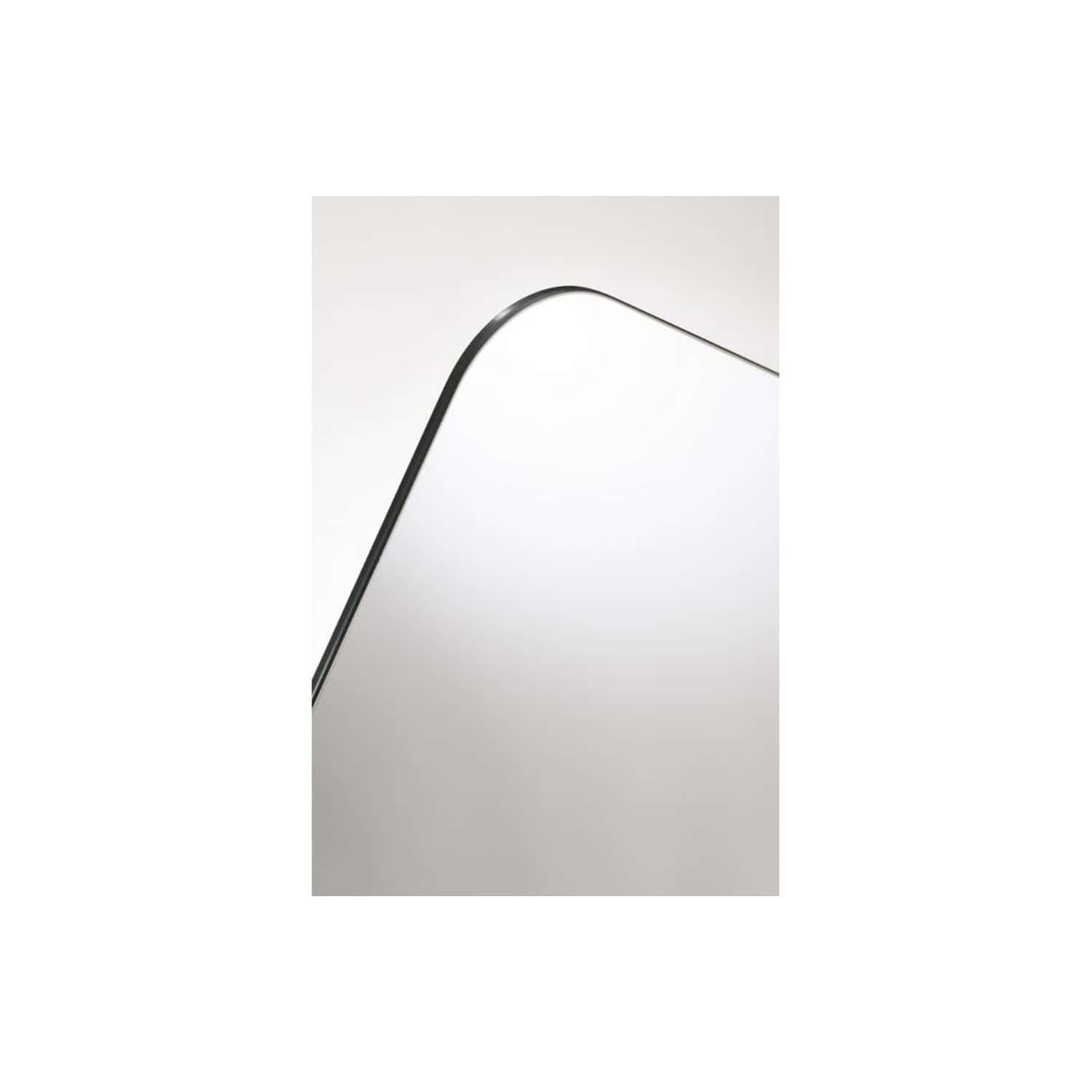 Sleek minimalist LED bathroom mirror with integrated lighting, perfect for modern bathroom designs, offering functional illumination and contemporary style.