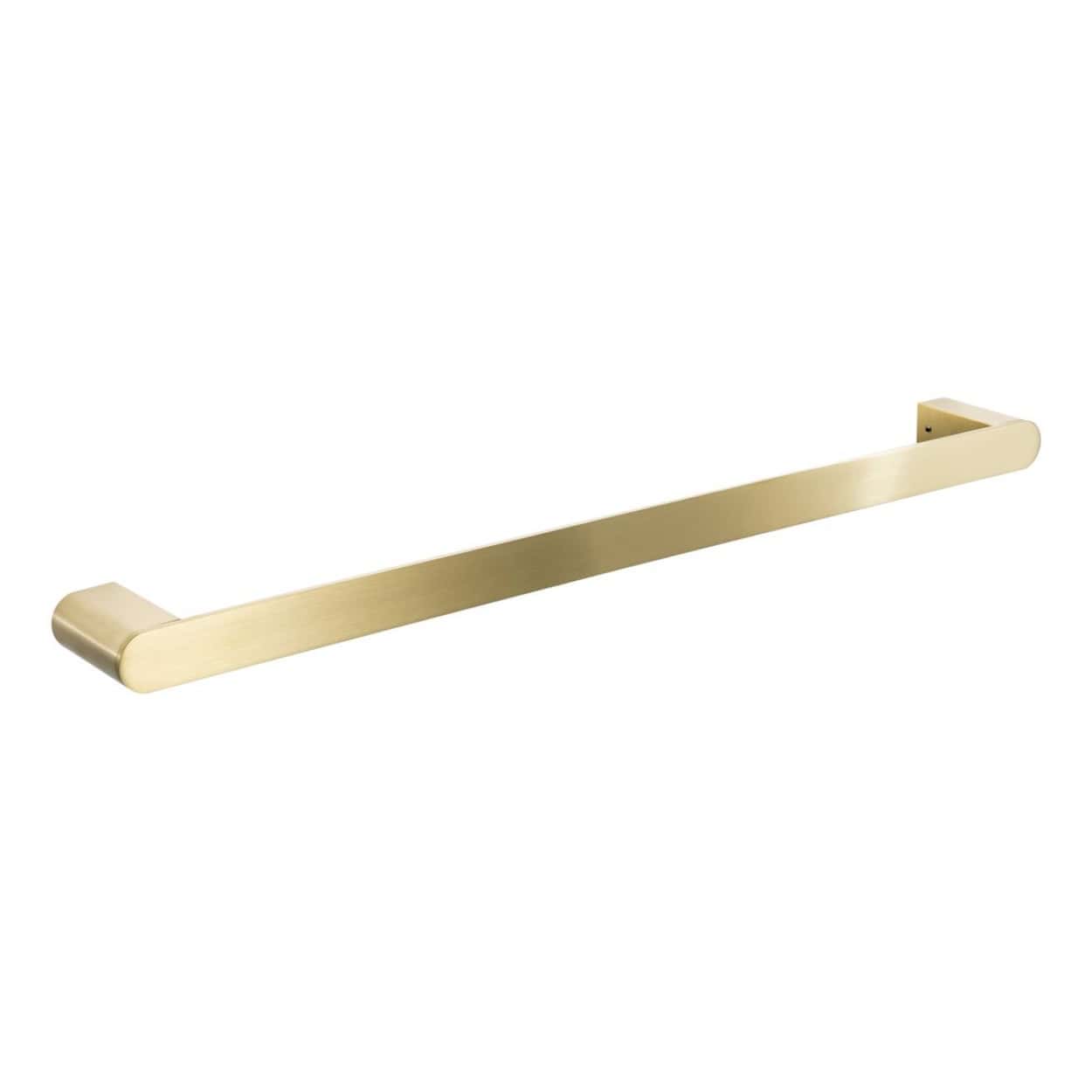 Abode Uno Single Towel Rail - 600mm