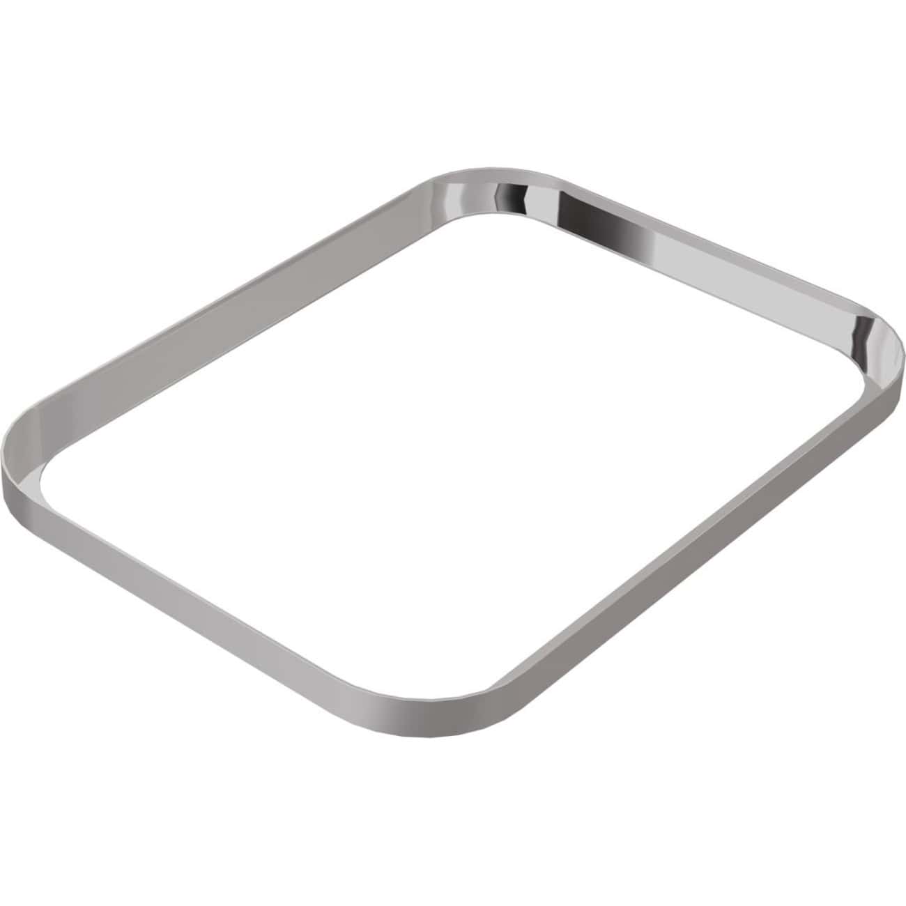 Sleek stainless steel soap dish holder for modern bathrooms, designed for easy access and elegant storage.