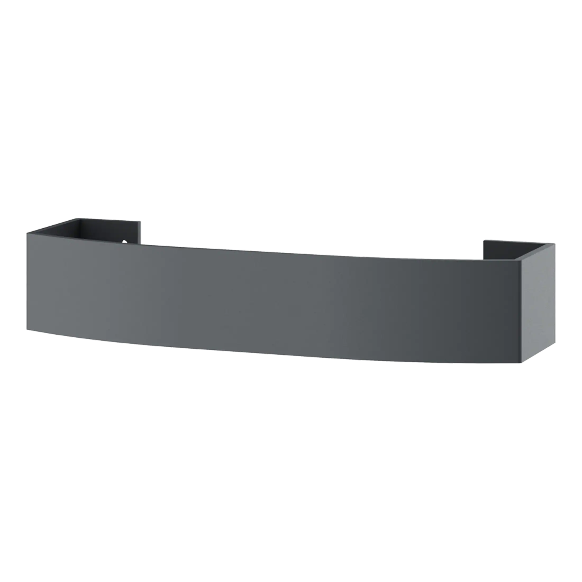 Aqualla Airo Hanging Rail - Anthracite