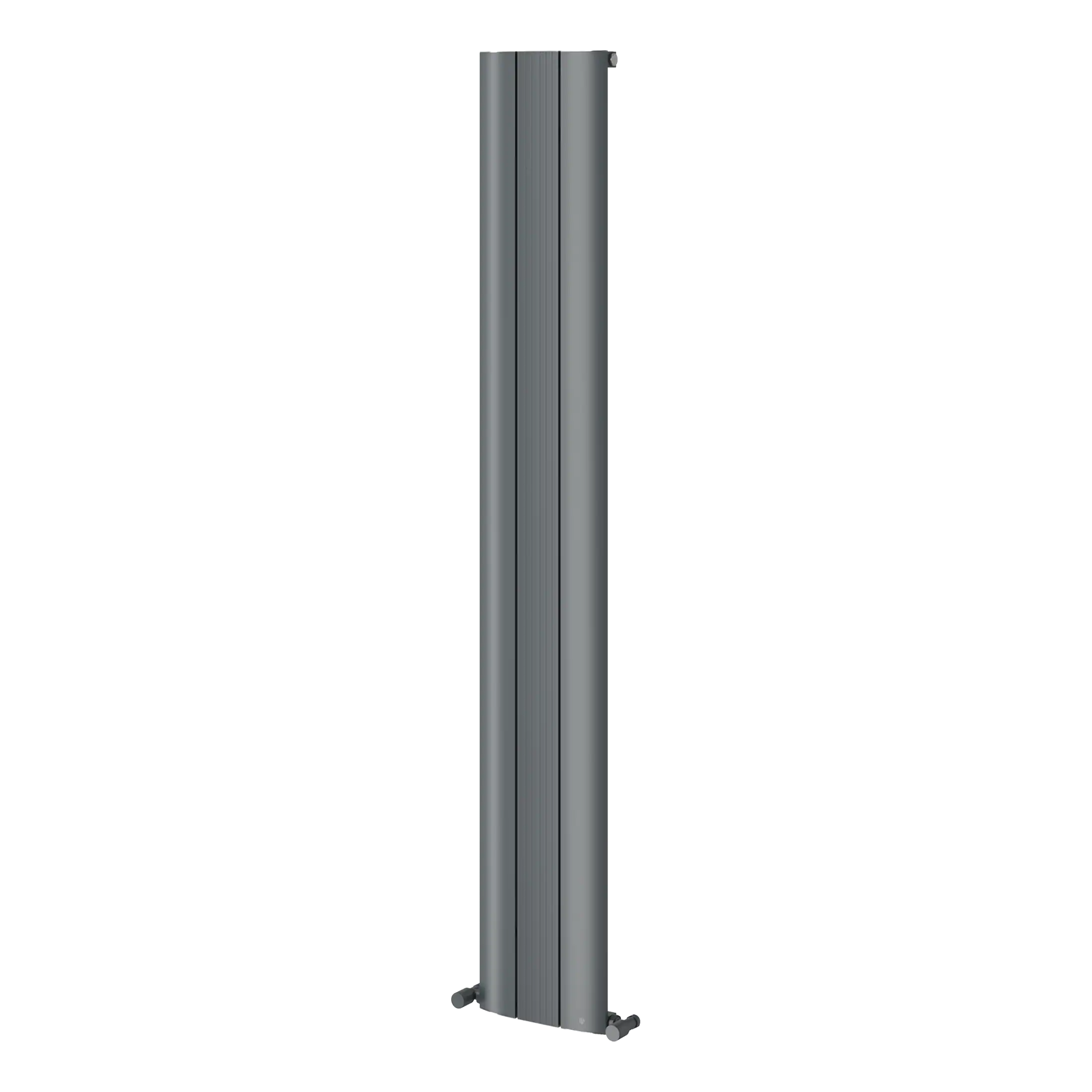Folding radiator towel rail in silver finish for modern bathrooms, space-saving heated towel warmer, durable and stylish bathroom heating solution.