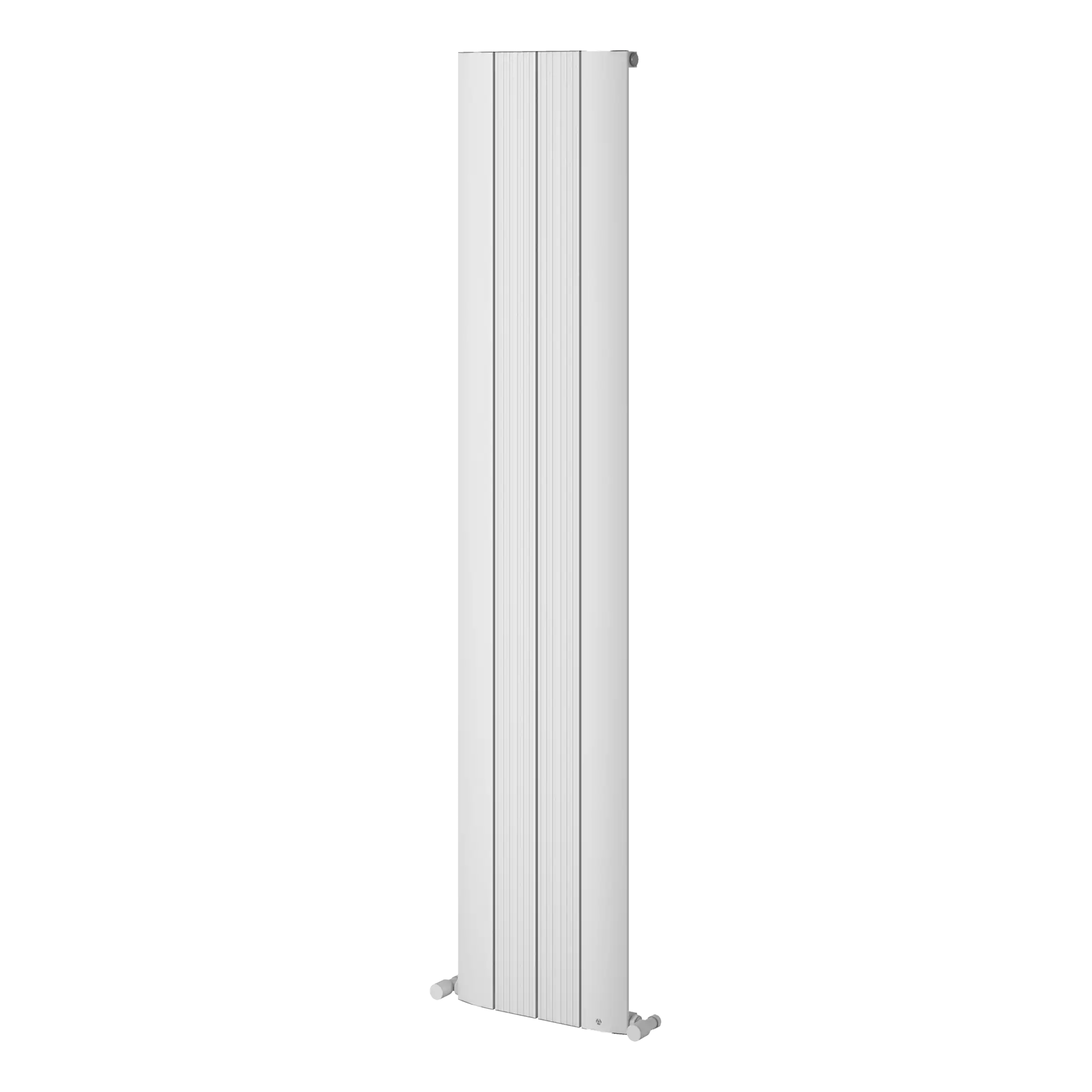 Aluminium radiator for bathroom heating, modern and slimline design, ideal for contemporary bathrooms. Durable, efficient, and easy to install, providing reliable warmth and style.