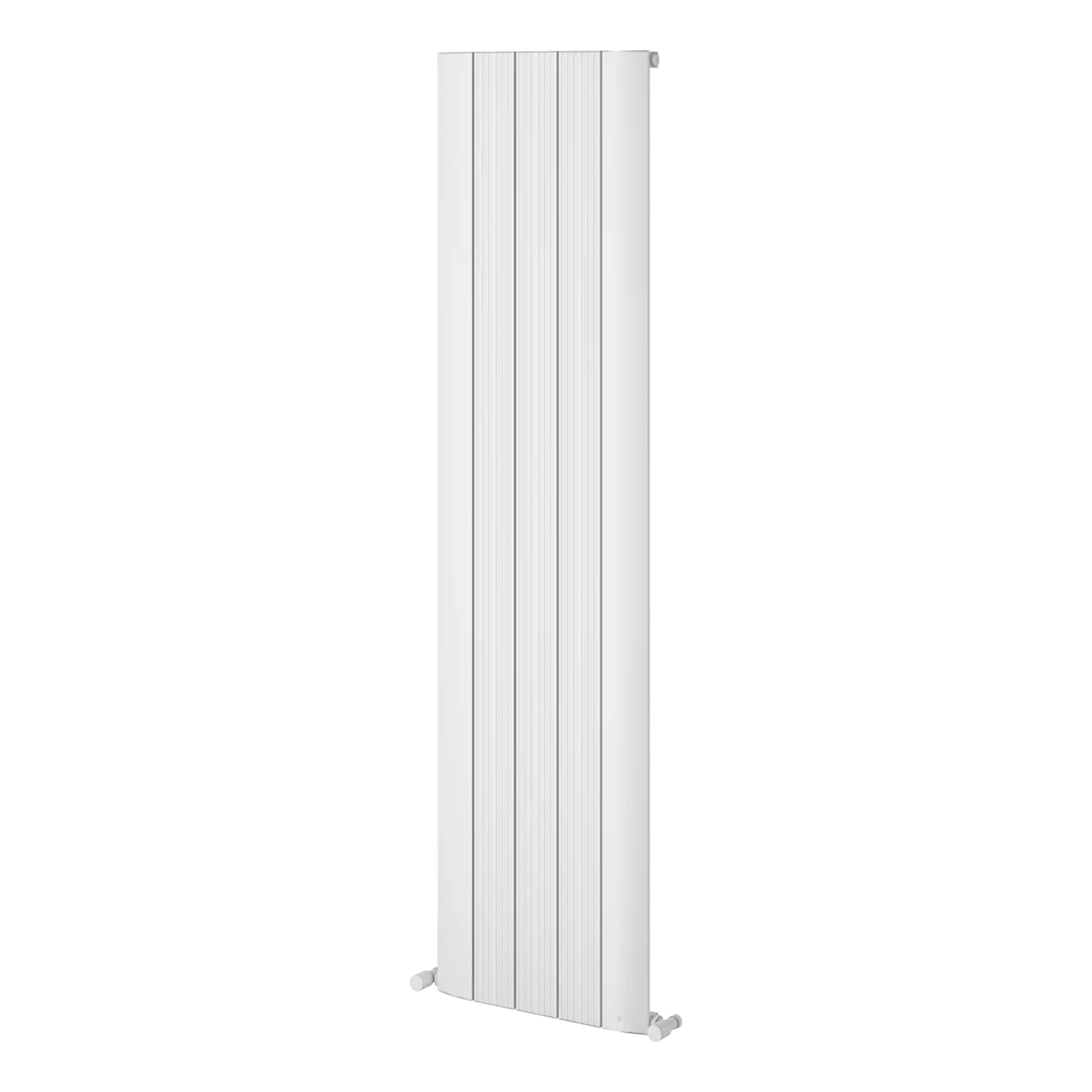 Aluminium radiator for bathroom heating, modern design, energy-efficient towel warmer, wall-mounted bathroom radiator, durable and easy to install.