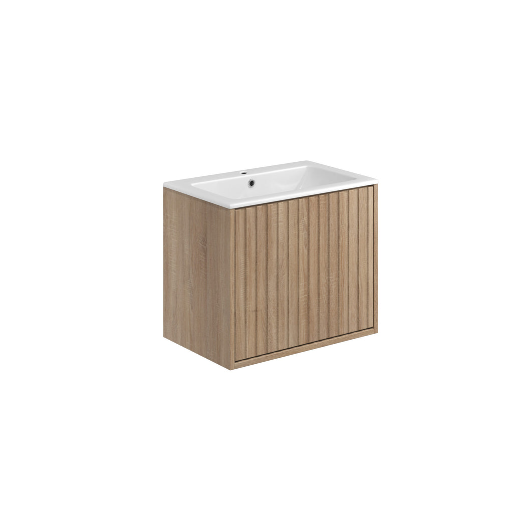 Scudo Alfie 600mm Wall Hung Vanity Unit With Basin