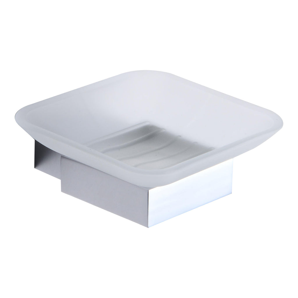 Scudo Alpha Soap Dish Holder - Chrome