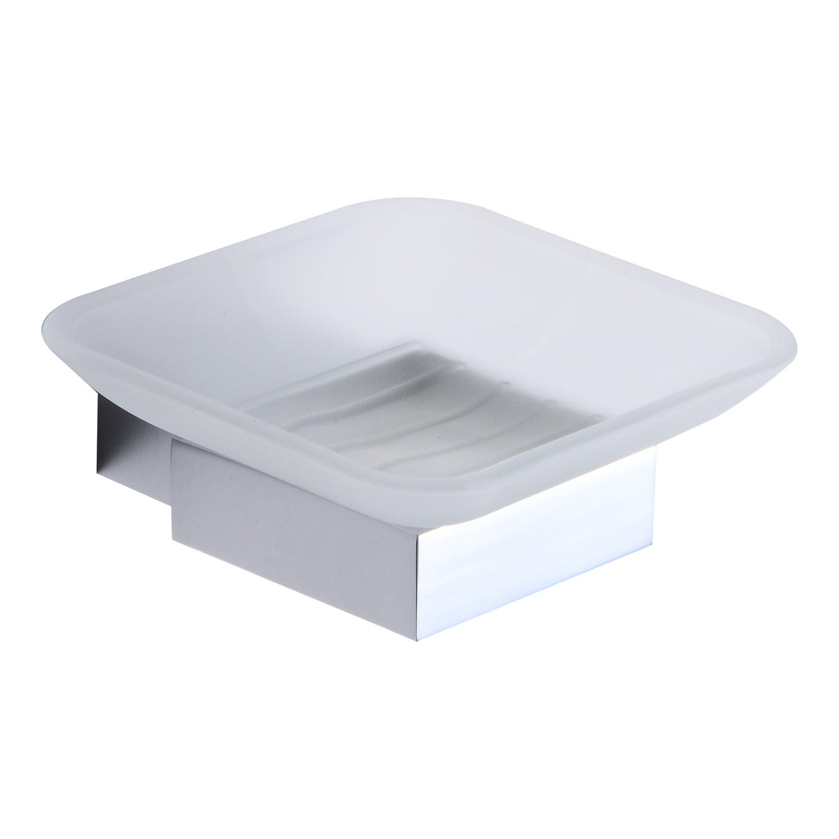Scudo Alpha Soap Dish Holder - Chrome