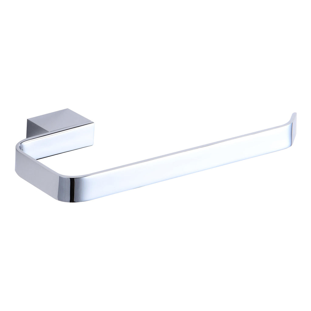 Scudo Alpha Towel Ring - Chrome