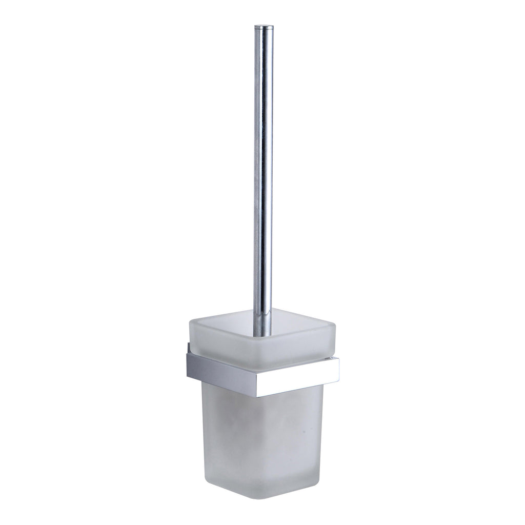 Scudo Alpha Toilet Brush Set - Chrome