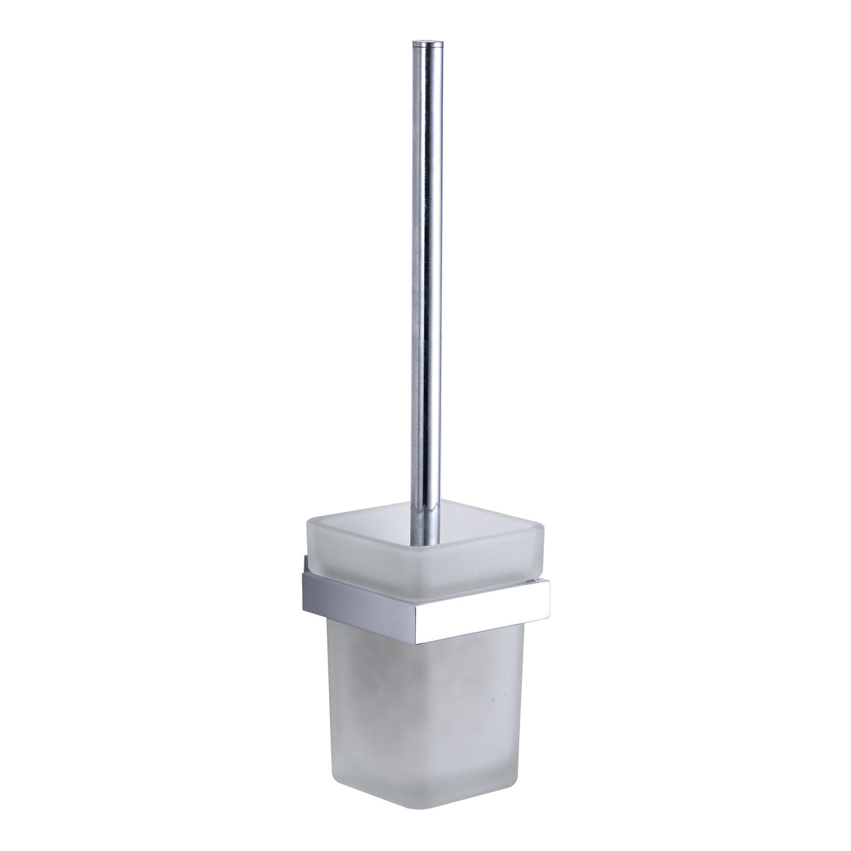 Scudo Alpha Toilet Brush Set - Chrome