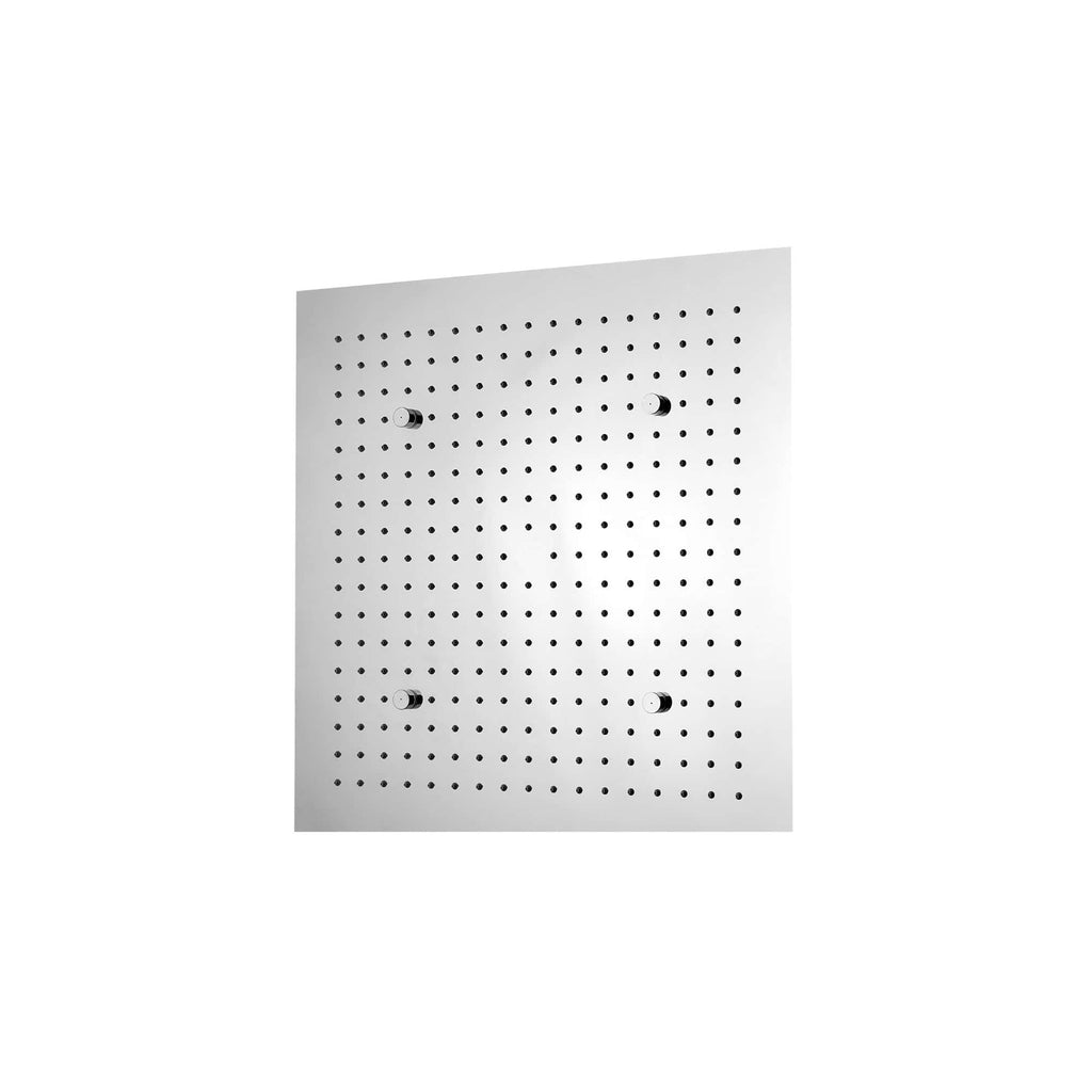 Sleek white shower panel with multiple adjustable shower nozzles and a modern minimalist design, perfect for contemporary bathrooms. Durable and easy to install, ideal for enhancing your shower experience.