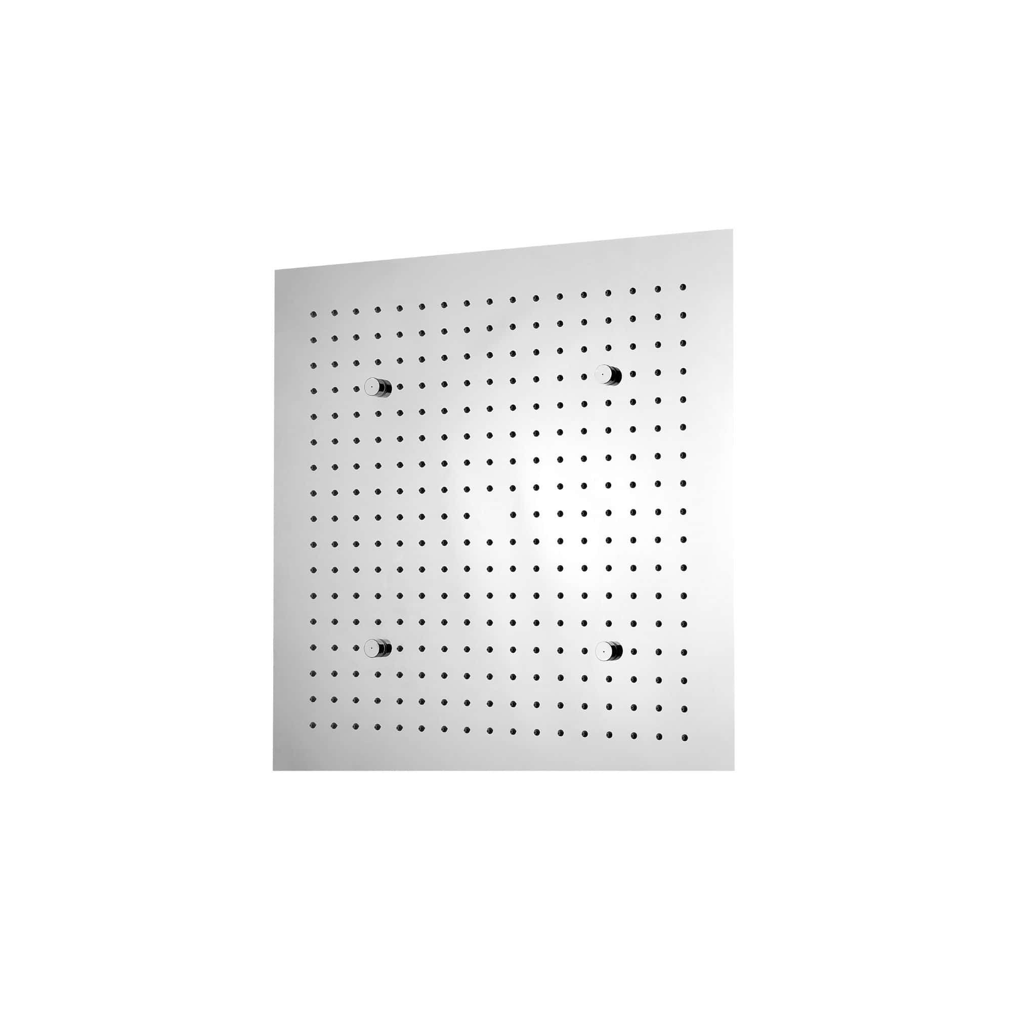 Sleek white shower panel with multiple adjustable shower nozzles and a modern minimalist design, perfect for contemporary bathrooms. Durable and easy to install, ideal for enhancing your shower experience.