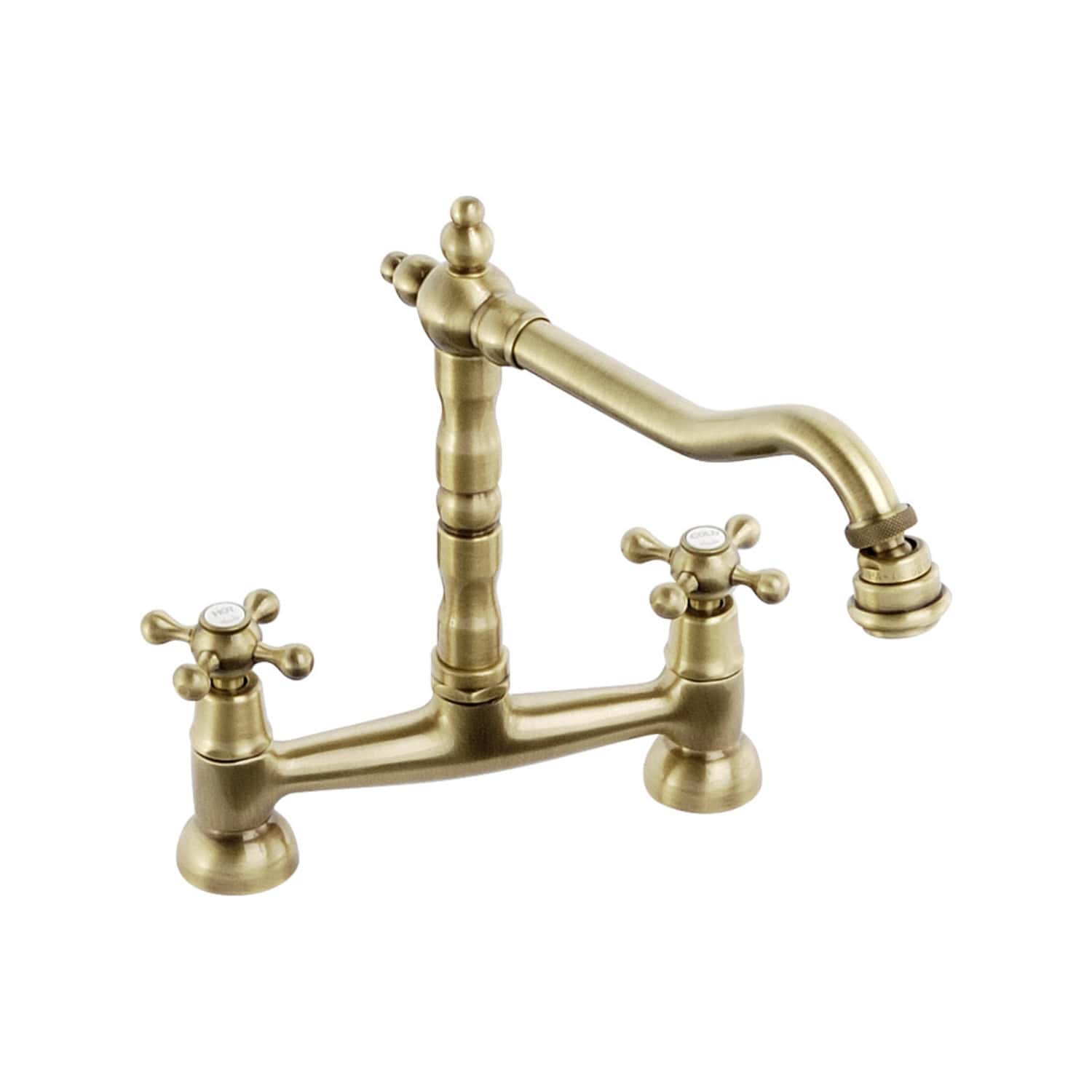Abode Melford Bridge Kitchen Mixer Tap