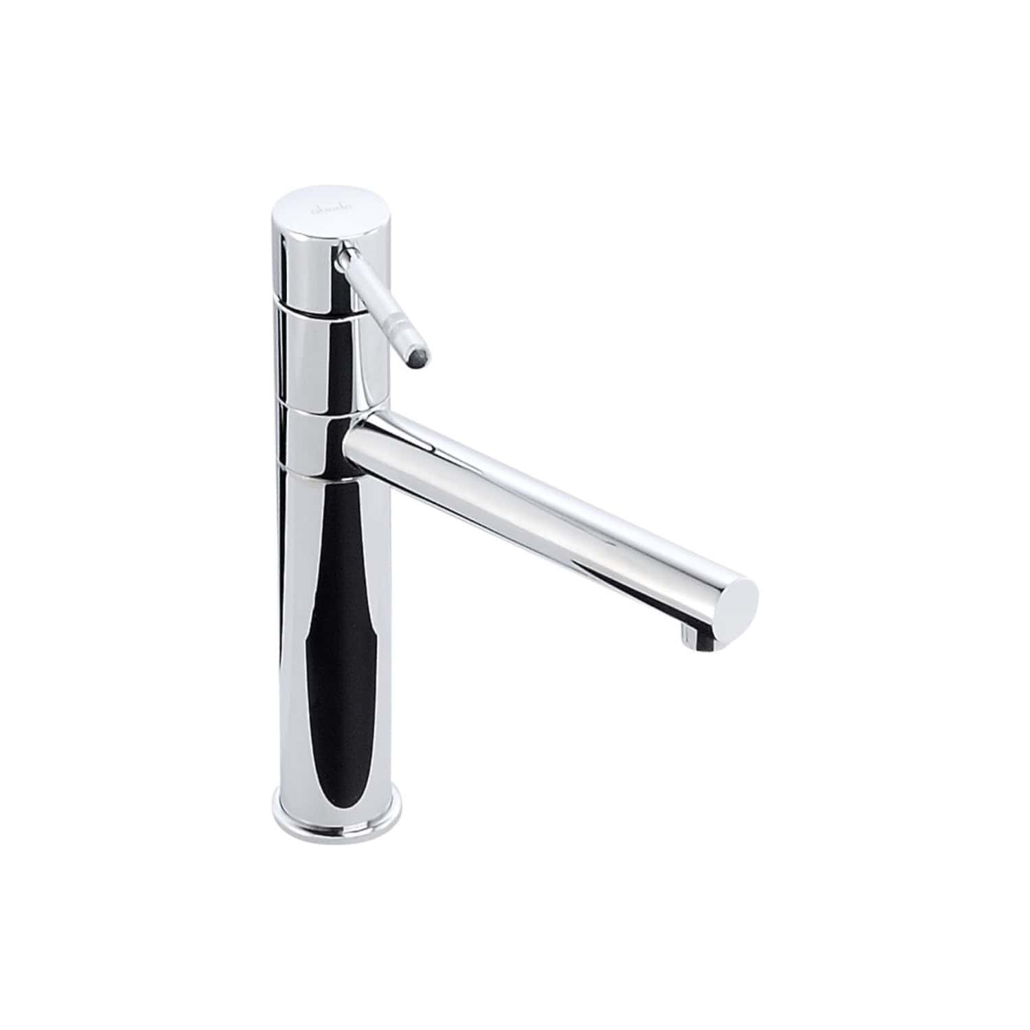 Sleek chrome kitchen mixer tap for modern bathrooms and kitchens, featuring a streamlined design and durable construction for reliable everyday use.