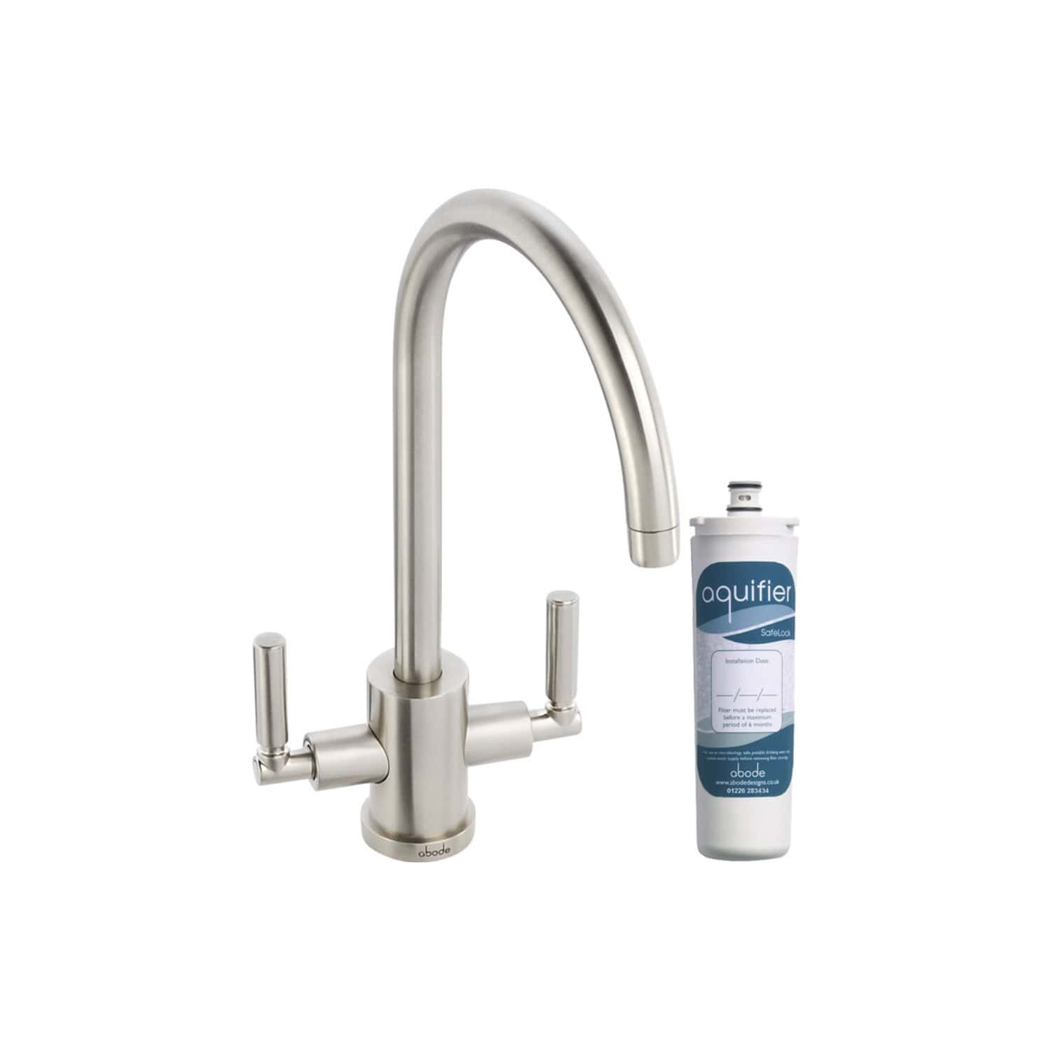 Abode Atlas Monobloc Aquifier Kitchen Mixer Tap