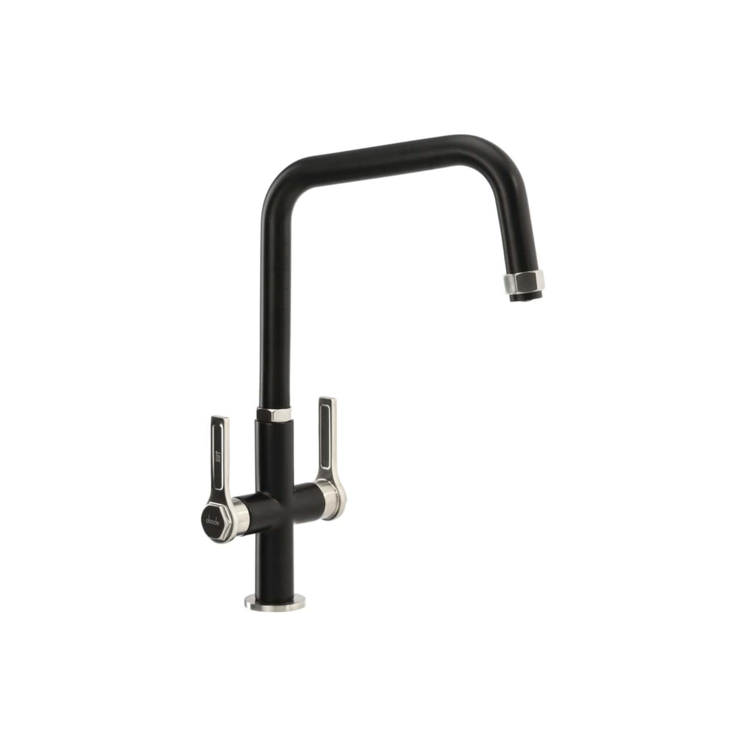 Abode Hex Monobloc Kitchen Mixer Tap