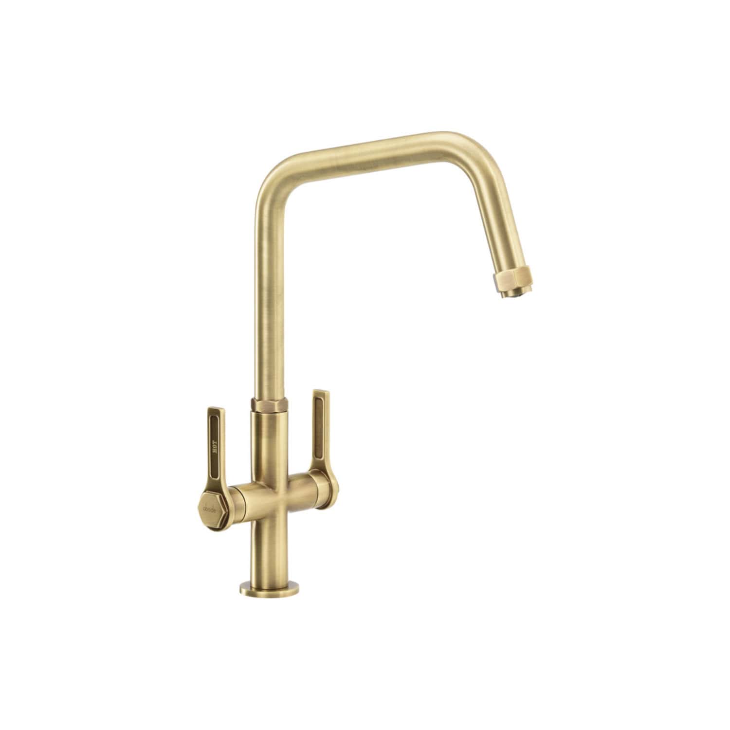 Abode Hex Monobloc Kitchen Mixer Tap