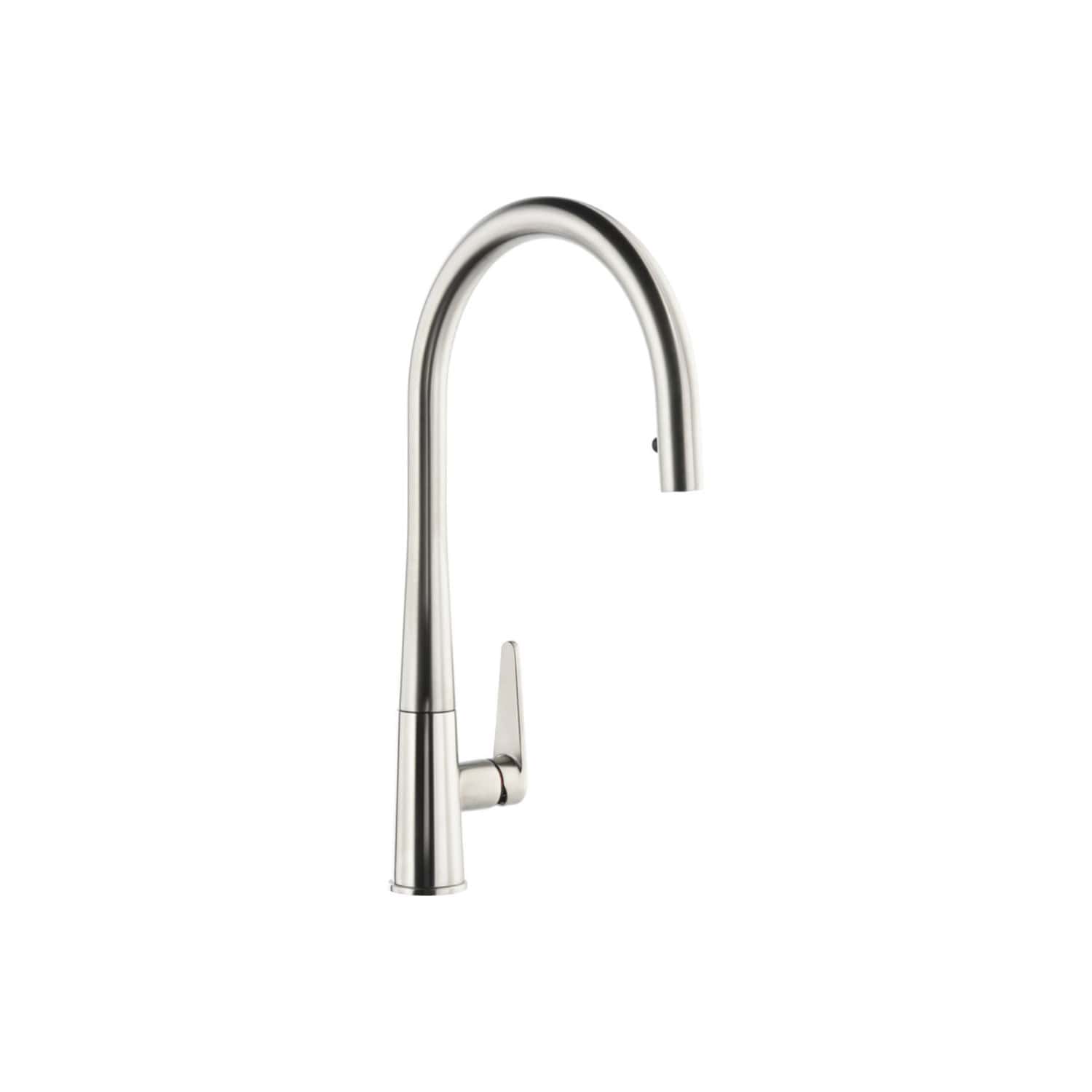Abode Coniq R Single Lever Kitchen Mixer Tap With Pull Out