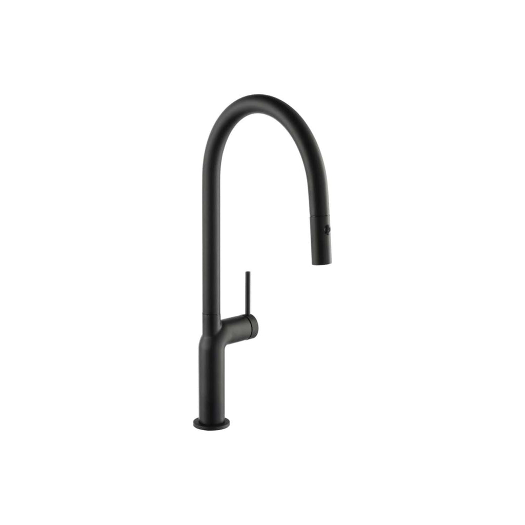Abode Tubist Single Lever Kitchen Mixer Tap With Pull Out
