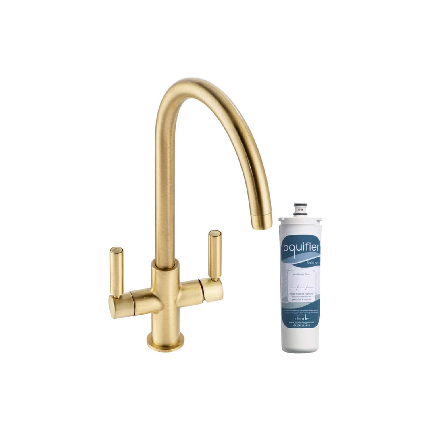 Abode Globe Aquifier Kitchen Mixer Tap