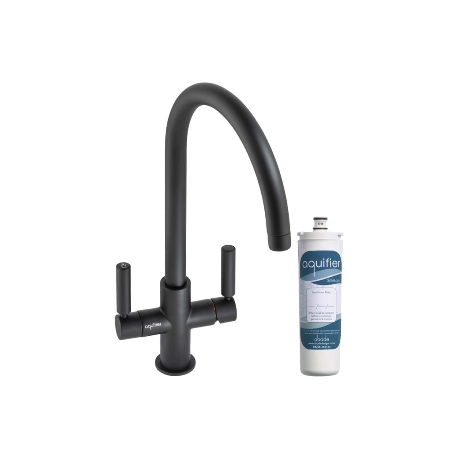 Abode Globe Aquifier Kitchen Mixer Tap