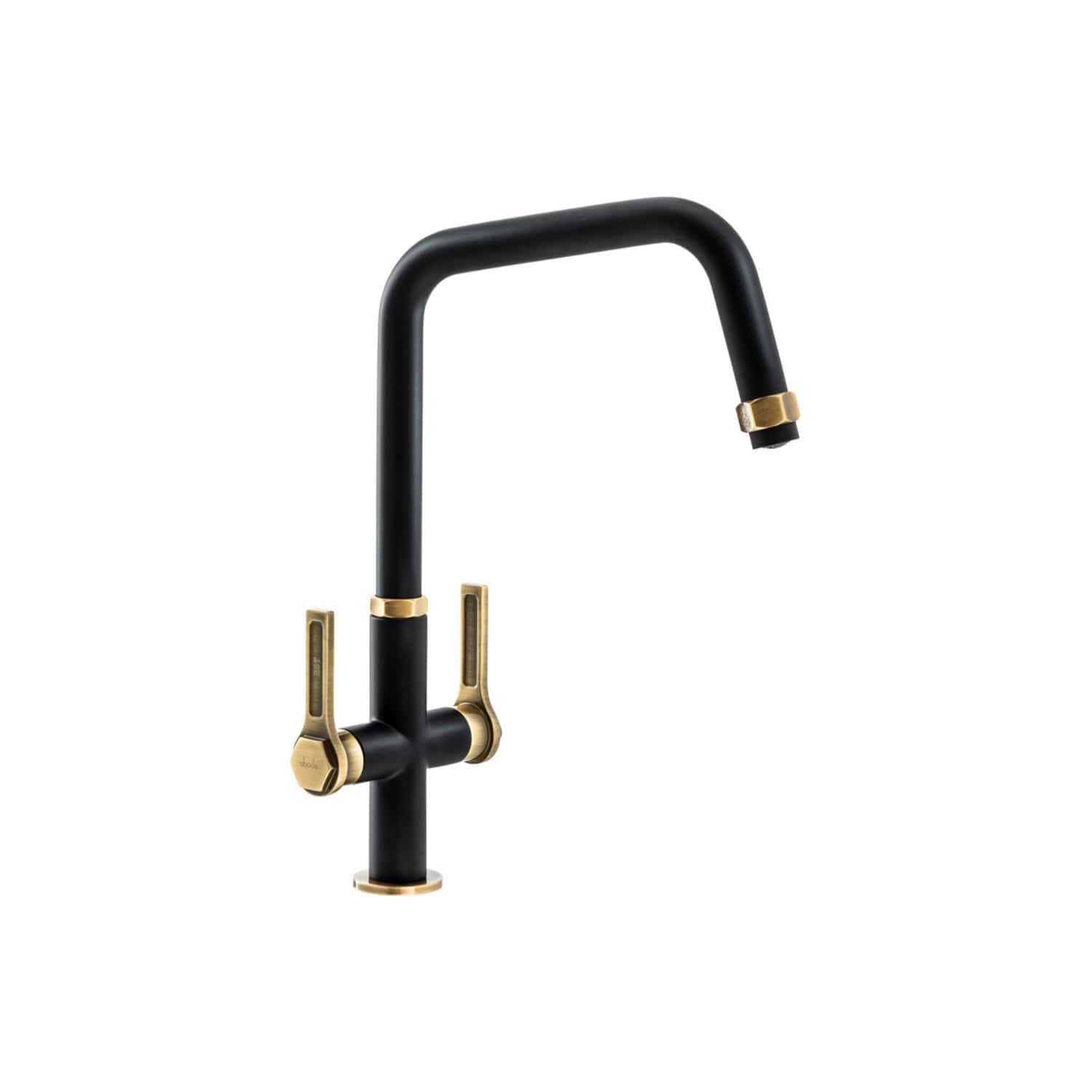 Abode Hex Monobloc Kitchen Mixer Tap