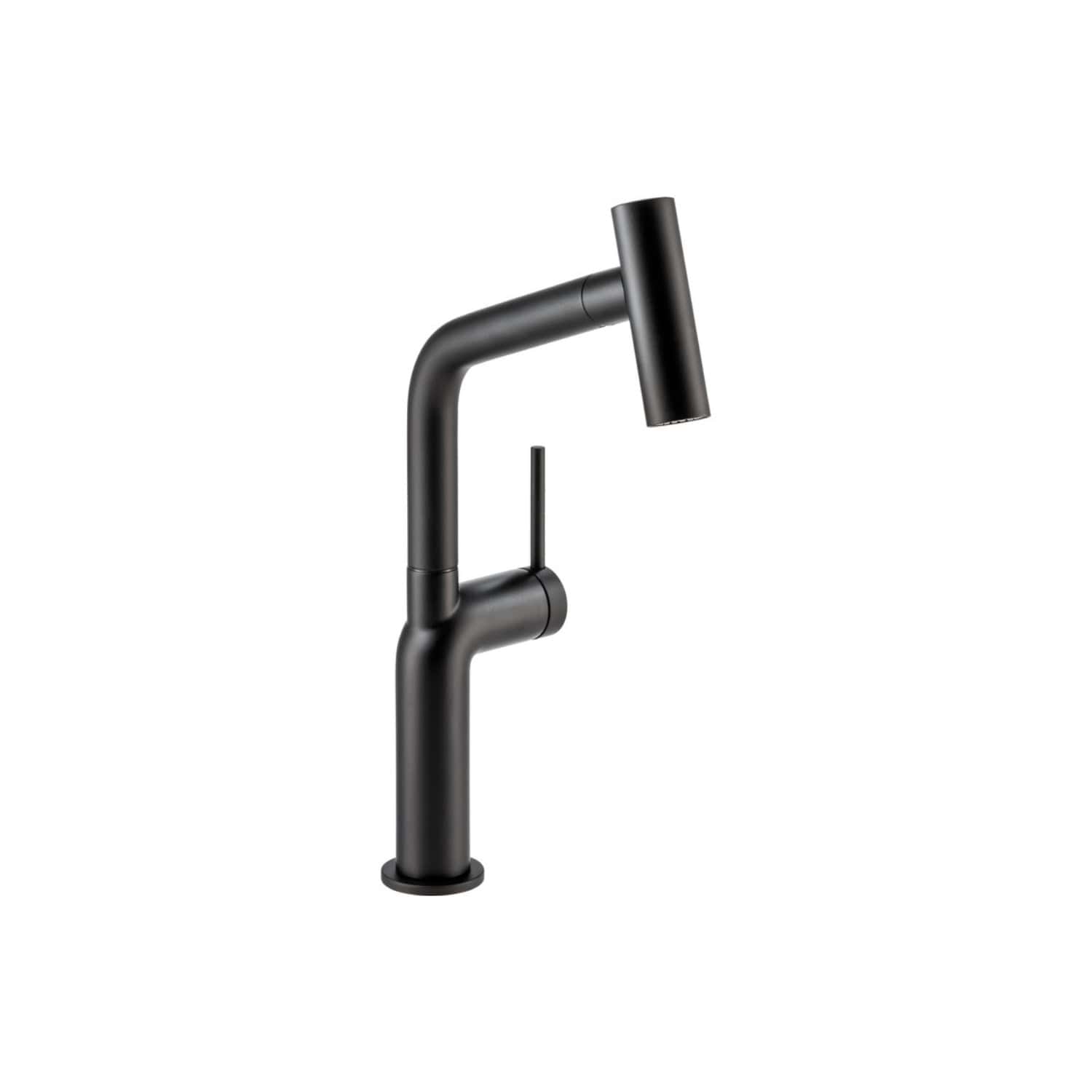 Abode Tubist T Single Lever Kitchen Mixer Tap With Pull Out