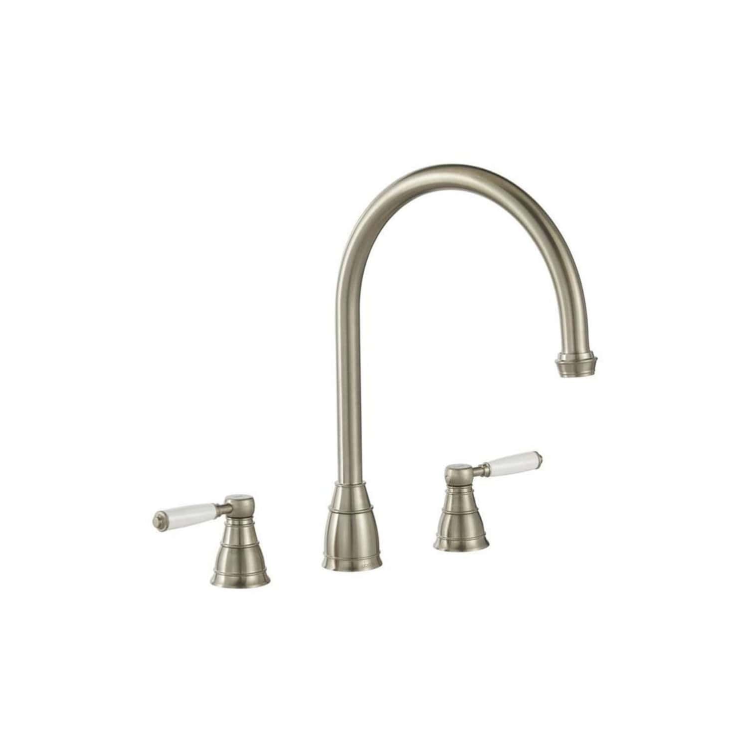 Abode Oxbury 3 Part Kitchen Mixer Tap