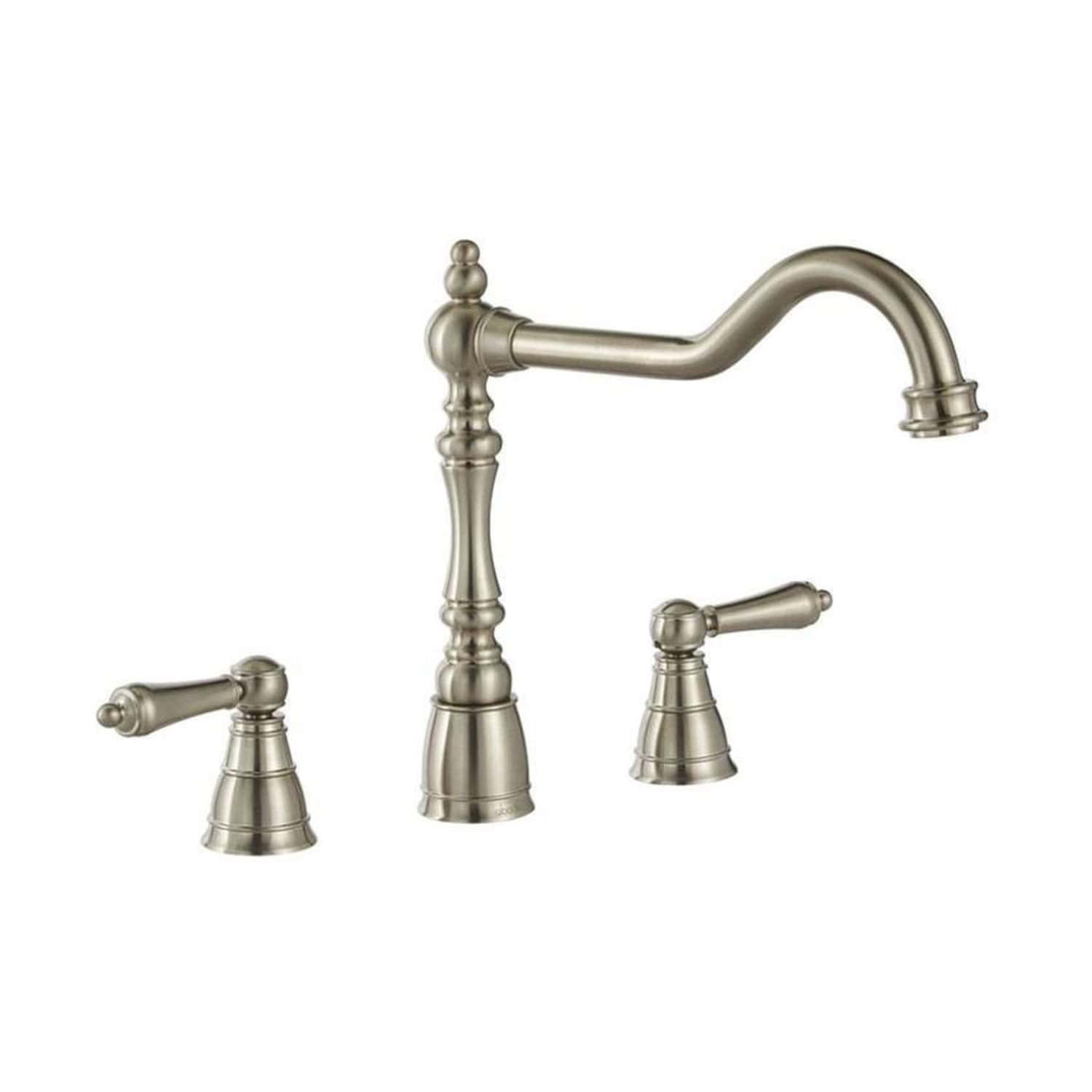 Abode Mayenne 3 Part Kitchen Mixer Tap