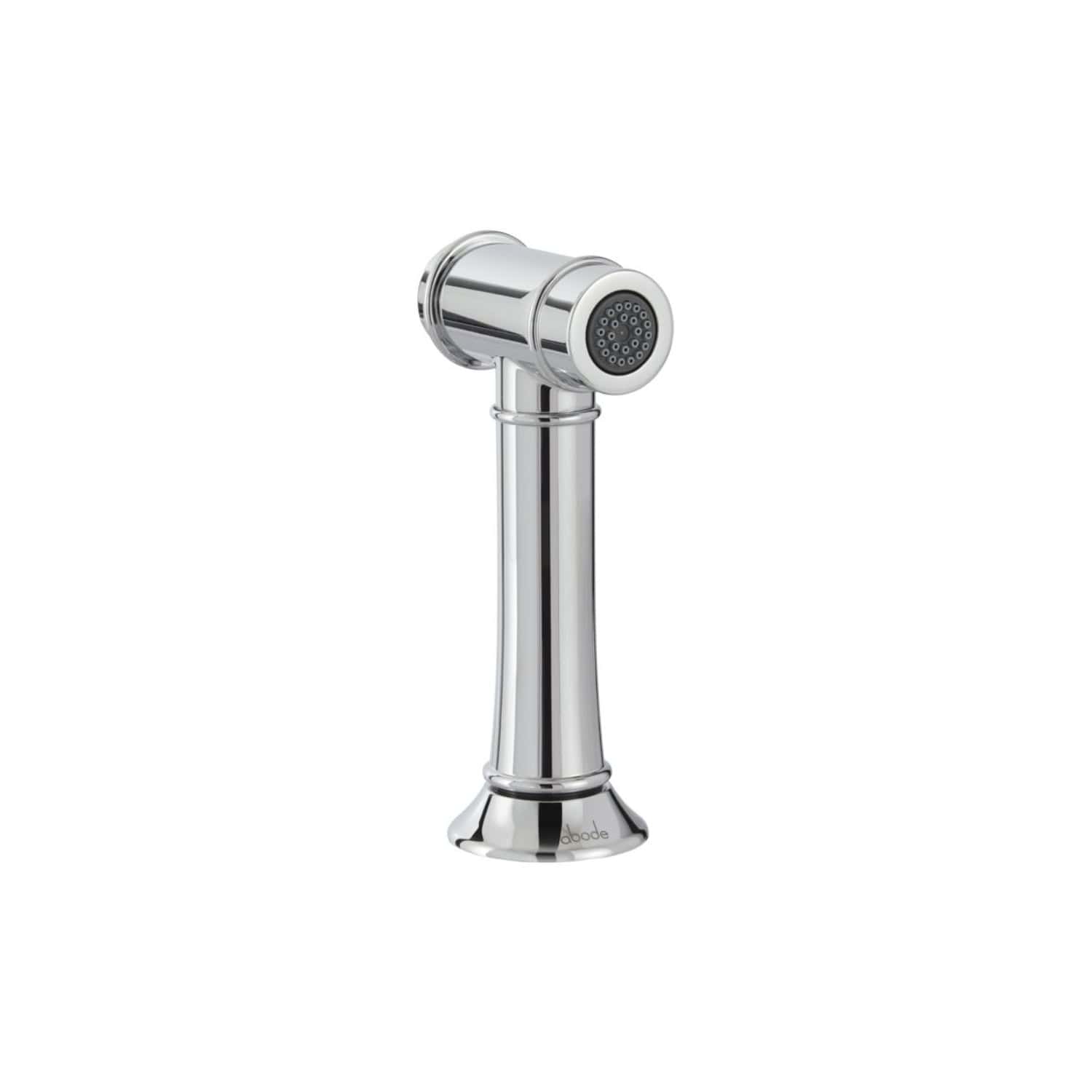 Shower head with chrome finish for modern bathrooms, designed for easy installation and optimal water flow. Perfect for Bubly Bathrooms' stylish and functional bathroom fixtures.