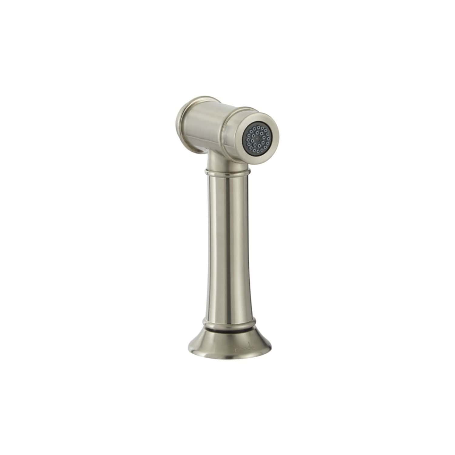 Polished stainless steel bidet spray with ergonomic design, perfect for modern bathroom hygiene solutions. Durable and easy to install, ideal for customised bathroom upgrades.