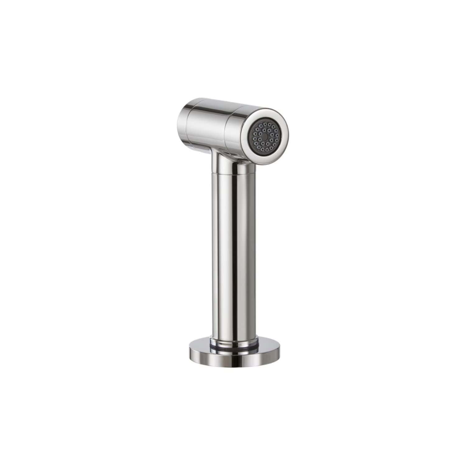 Chrome bathroom faucet, modern ergonomic design, sleek silver finish, durable chrome material, perfect for contemporary bathrooms.