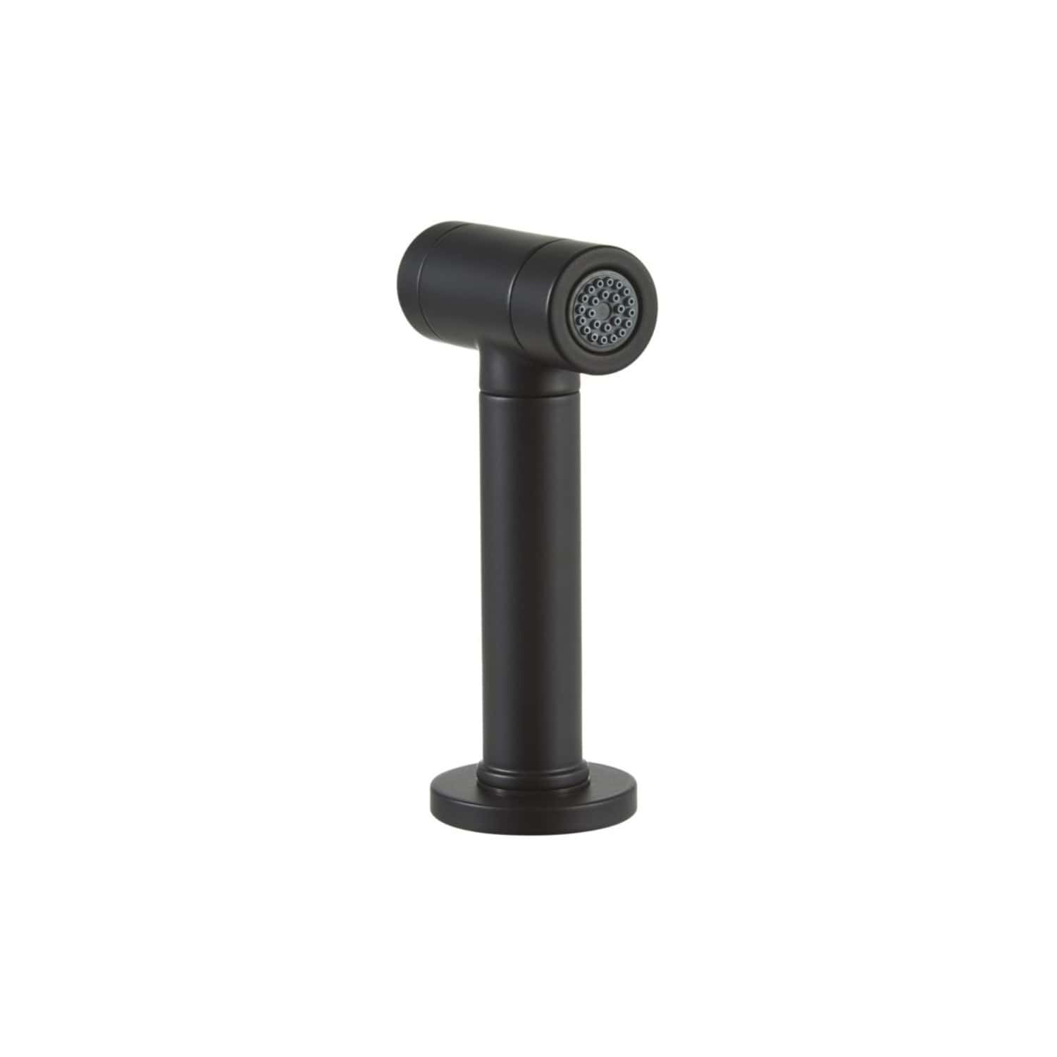 Modern black handheld bidet spray with ergonomic design for bathroom hygiene and comfort. Suitable for bidet installations, easy to use and clean. Ideal for enhancing bathroom functionality and hygiene.