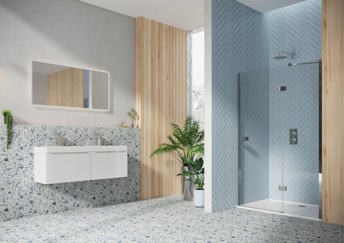 Scudo Athena 6mm Frameless Hinged Shower Door