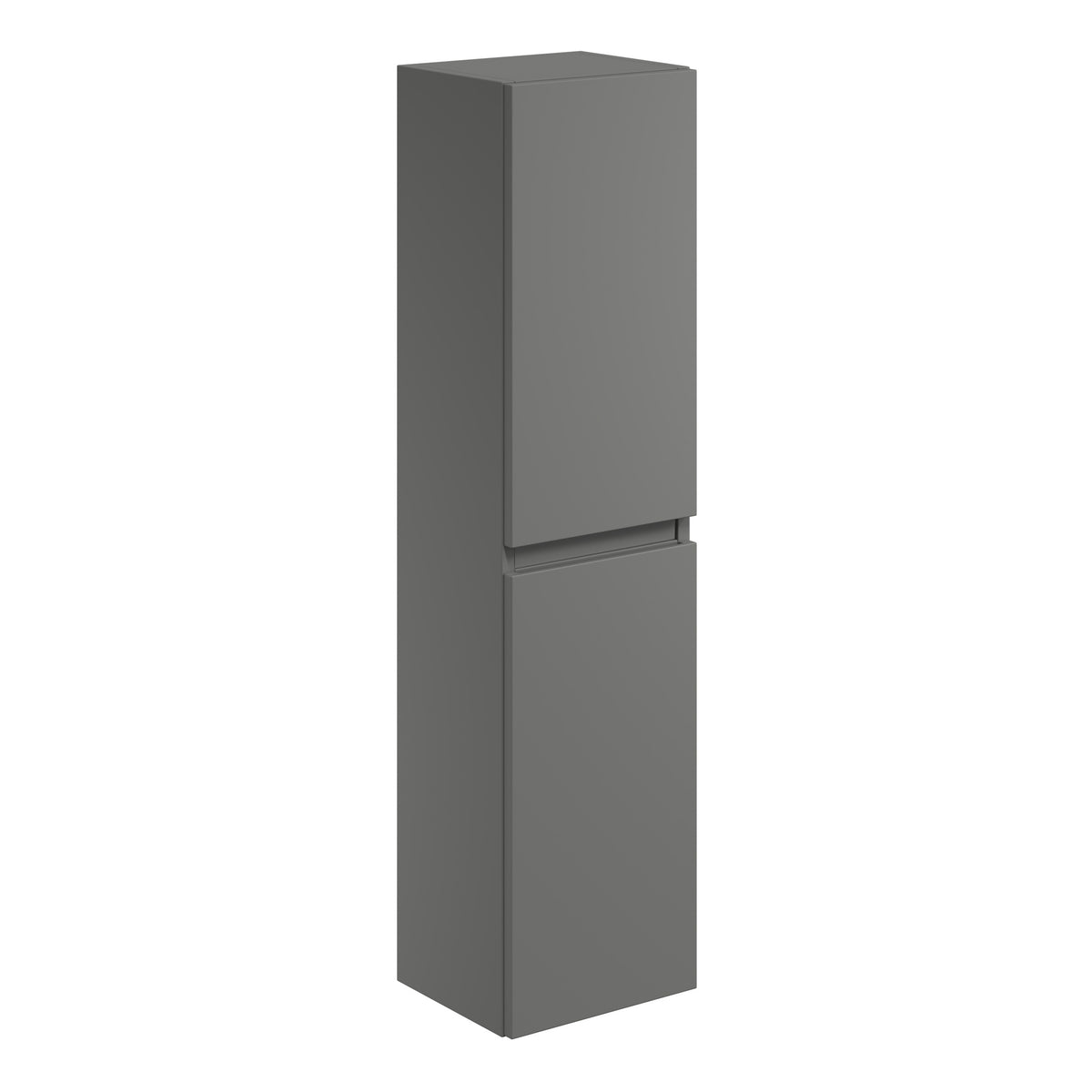 Scudo Aubrey Tall Storage Unit, Dust Grey