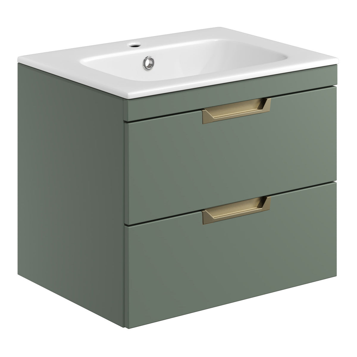 Scudo Aubrey 590mm Wall Hung Vanity Unit With Basin