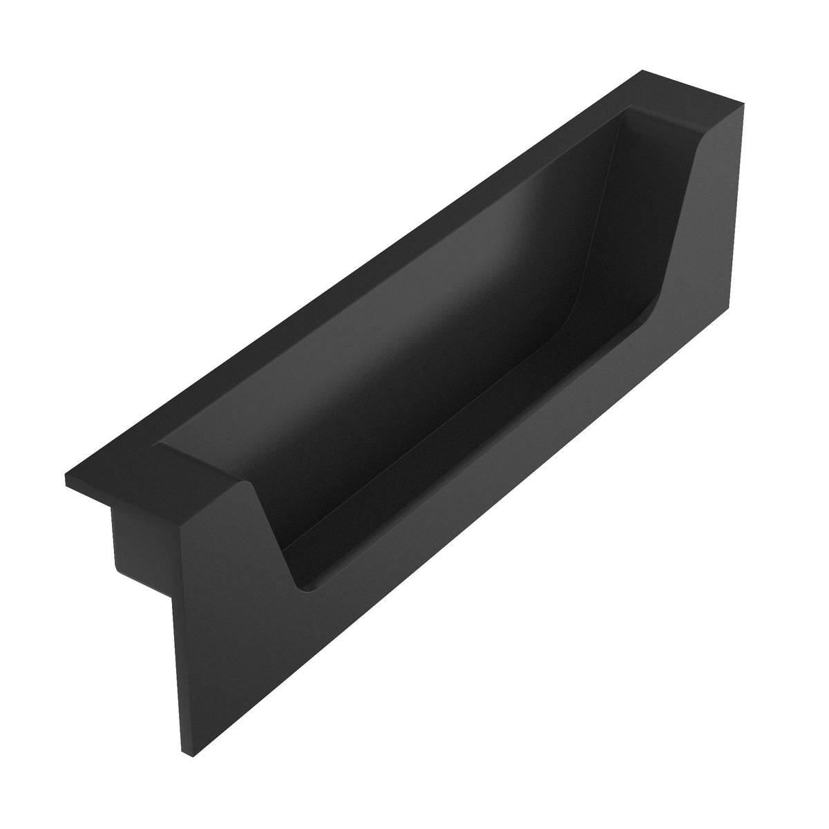 Scudo Aubrey 600mm Wall Hung Vanity Unit With Worktop & Handles