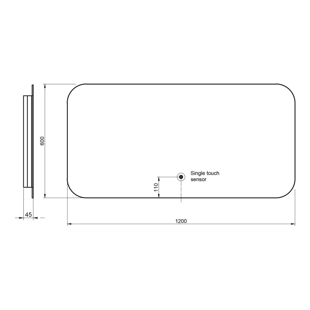 Scudo Aura Led Mirror
